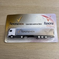 Rexona Men Werbetruck, im Maßstab 1:87, original verpackt