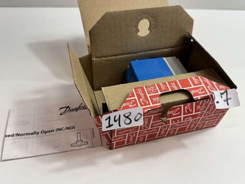 Danfoss evr magnetventil - danfoss, 6