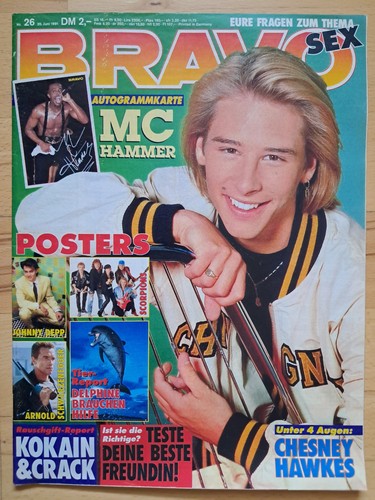 Bravo vom 6 1991 - vom, 20.6.1991