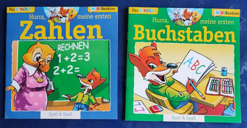 Mini malbücher buchstaben und - malbücher,