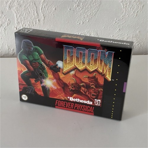 Limited run games doom snes - run,
