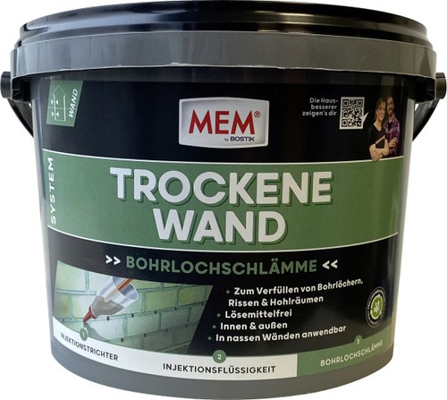 Mem trockene wand - mem,