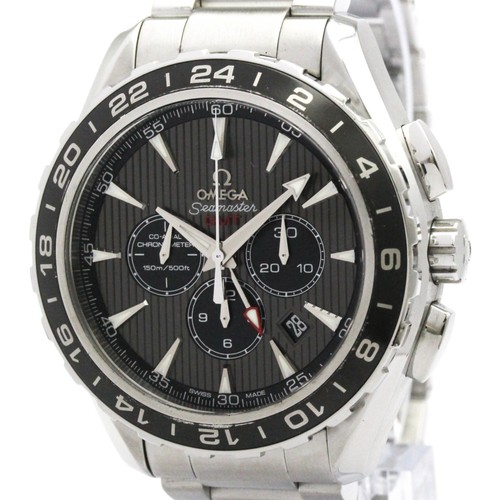 Omega seamaster aqua terra - seamaster, gmt