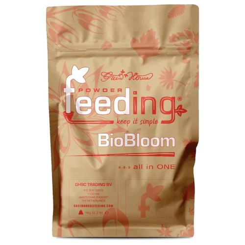 Green house feeding biobloom - green,