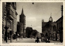 Ak Gniezno Gnesen Posen, Friedrichstraße - 4287266