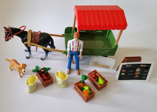Bauernhof marktstand play - bauernhof,