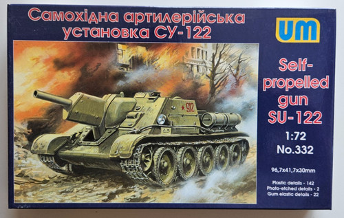 122 self propelled - su-122, gun