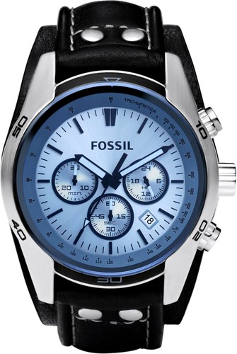 Zegarek męski fossil coachman - zegarek,