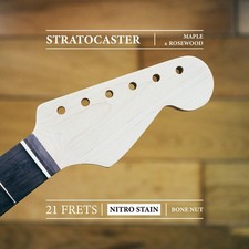 Stratocaster Hals - Ahorn &