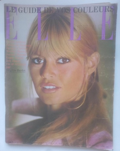 Brigitte bardot elle - elle,, der