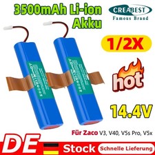 3500mAh 14.4V Li-ion Akku Für