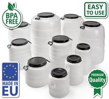 Weithalsfass Fasssilage