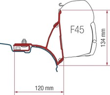 Fiamma Adapter Kit für VW