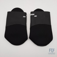 Cressi Sarago Socks L (3 or 5mm) - Neopren Thermoschuhe 3/5mm, Schwarz, für Erwa