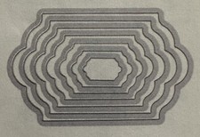 Stampin Up! Stanzschablone Etikett-Kollektion Sizzix Big Shot Framelits