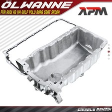 Ölwanne für Audi A3 VW Golf Polo Bora Seat Leon Skoda Octavia 1.6L 1.9L 2.0L
