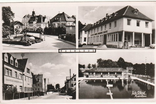Rar alte ansichtskarte - rar!,