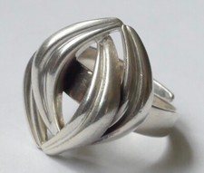 Designer Ring 925 Silber