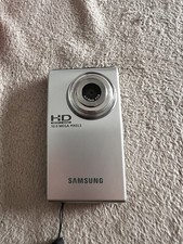 Samsung HMX-U10 HD Ultra Compact Camcorder Video Camera Grau