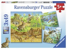 3 x 49 Teile Ravensburger