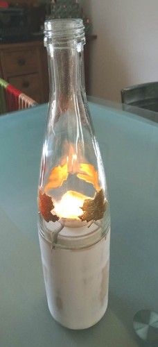 Lichterflasche flaschenlicht - lichterflasche,