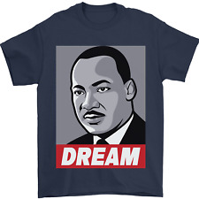 Dream Martin Luther King Black Lives Matter Herren T-Shirt 100% Baumwolle