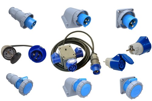 Cee stecker kupplung - cee,