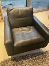 COR Sessel Modell Conseta Leder schwarz Design Edition Designer Couch Stuhl