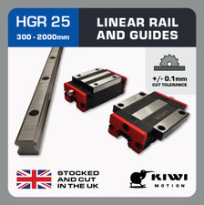 HGR 25mm Lineargleitschiene |