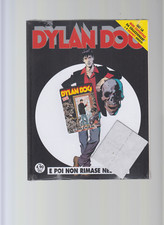 DYLAN DOG N440 CON MINI COPERTINA "LA STORIA DI DYLAN DOG + 4 MAGNETI BLISTERATO