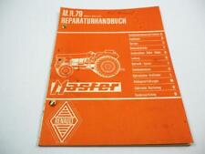 Renault Master Schlepper Reparaturhandbuch Werkstatthandbuch 1964