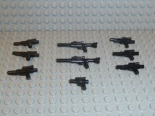 LEGO® Star Wars 9x Blaster kurz lang mittel Gewehr Clone Trooper Sammlung K504
