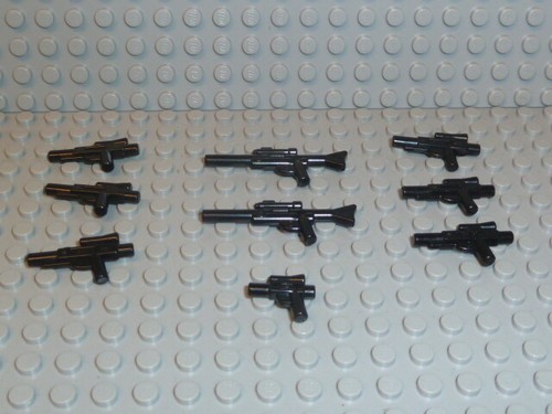 Lego star wars - star, blaster