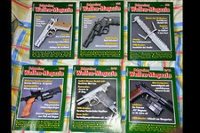 Internationales Waffen-Magazin 6 Ausgaben 1985