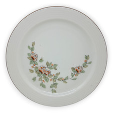 Speiseteller Teller flach Blumendekor CP Colditz Porzellan DDR GDR 077 Blumen
