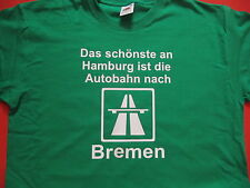 Ultras,T-Shirt Bremen S - XXL