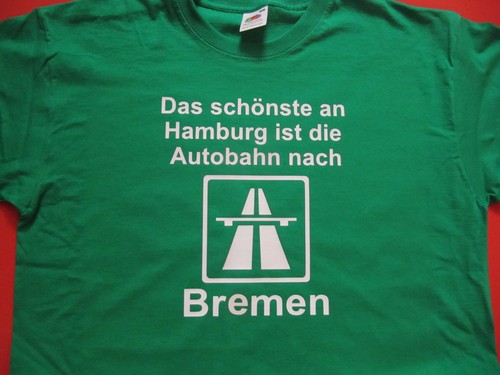Ultras shirt bremen xxl - bremen,