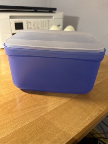 Tupperware swing box blau mit - box,