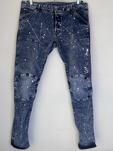 Star raw 5620 slim jeans - g-star, 3d