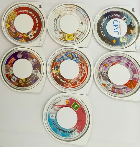 Sony psp spielesammlung 7 - sony,