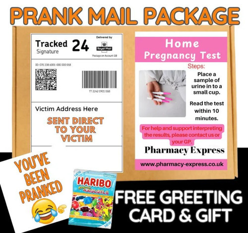 Streichpost paket lustiges - streichpost, paket: