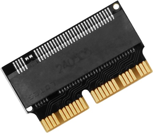 Nvme ssd adapter schwarz - adapter,