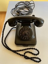 Altes bakelit telefon 38 - altes, w