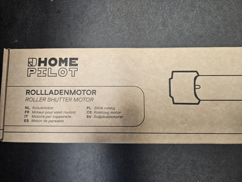 Home pilot rollladenmotor - pilot,