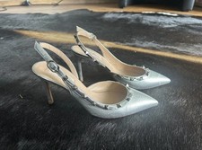 Valentino Garavani Pumps ? Silber