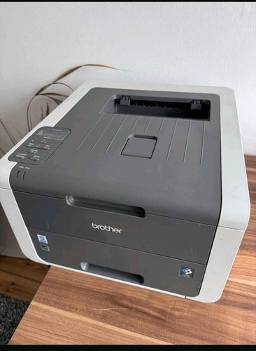 Led farb laser drucker - laser, brother