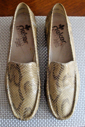 Rieker mokassin beige gr - rieker,