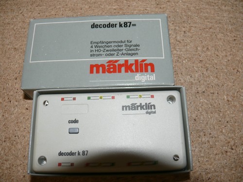 S90 märklin 6087 decoder - 6087,