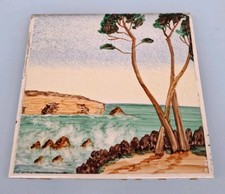 Antike Kunstvoll handbemalte