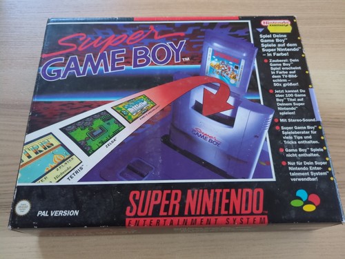 Super nintendo - super,